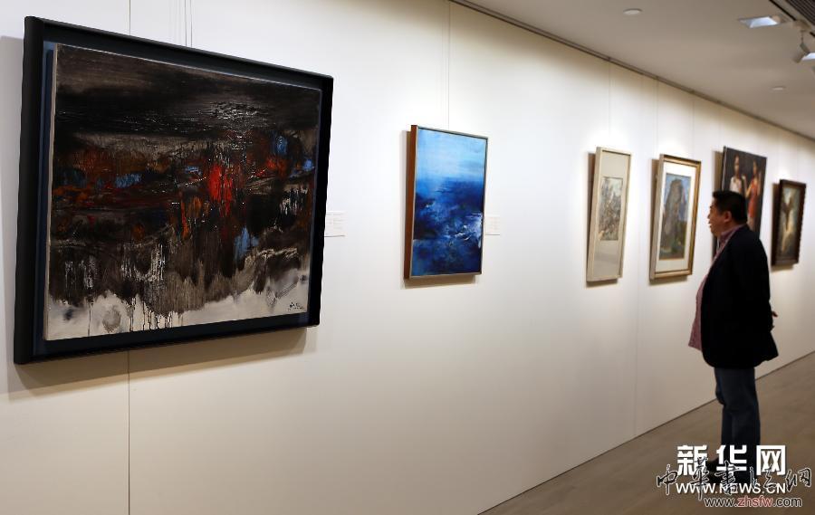 （社会）（5）香港佳士得举行2014年春拍预展