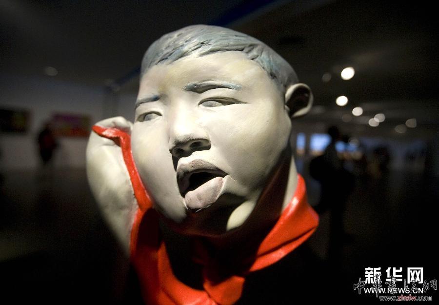 南京艺术学院举办毕业作品联展 图