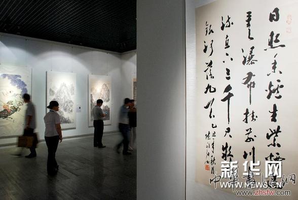 （文化）（1）漳州百名书画名家作品福州联展