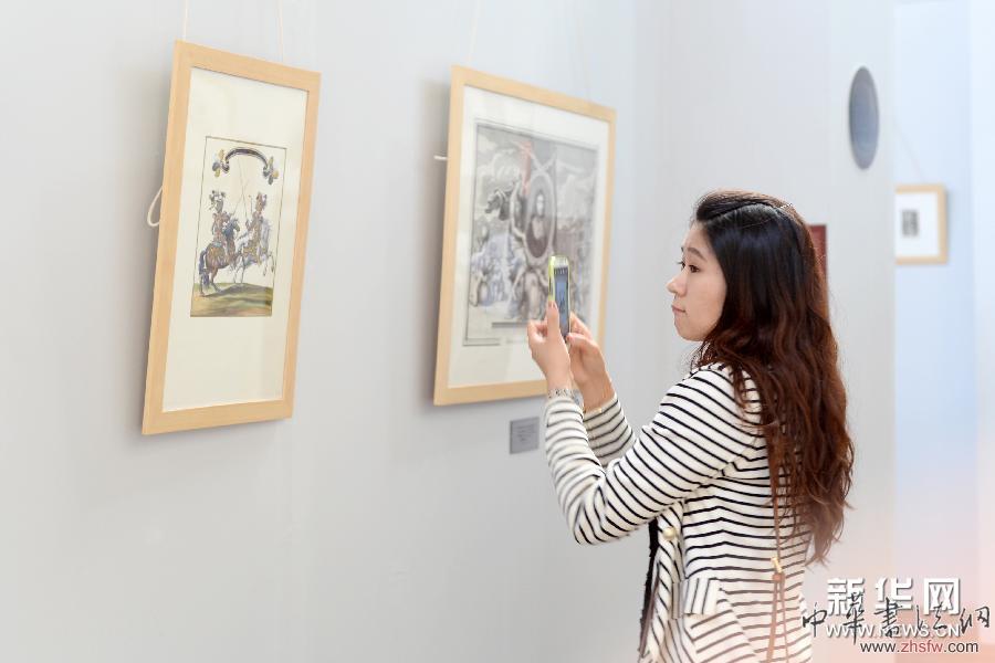 （晚报）（3）法国卢浮宫典藏铜版画长春展出