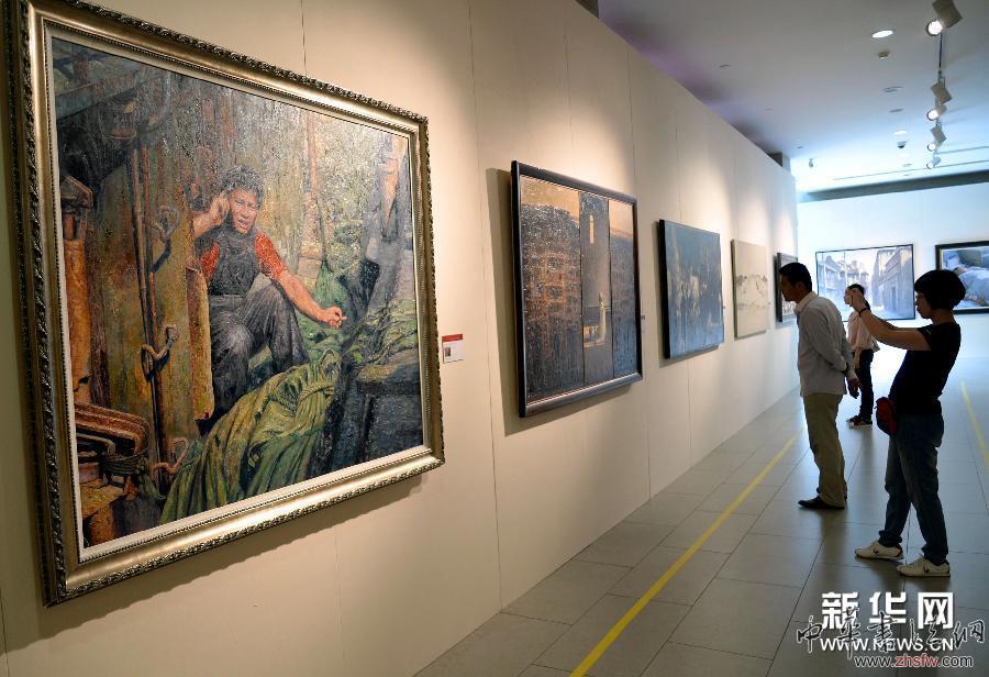 #（文化）（4）杭州举办全国美展油画作品展