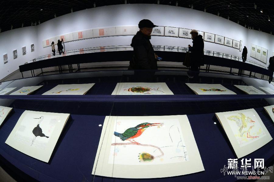 #（文化）（1）第三届杭州·中国画双年展开展