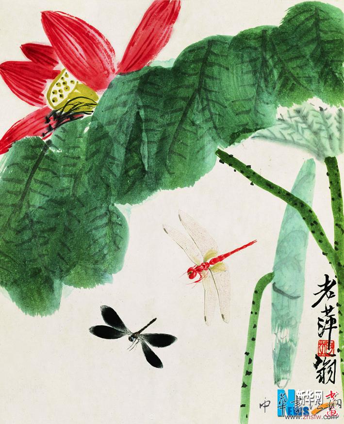 齐白石作品欣赏及艺术语录 组图