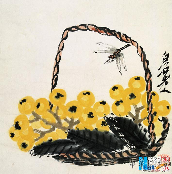 齐白石作品欣赏及艺术语录 组图