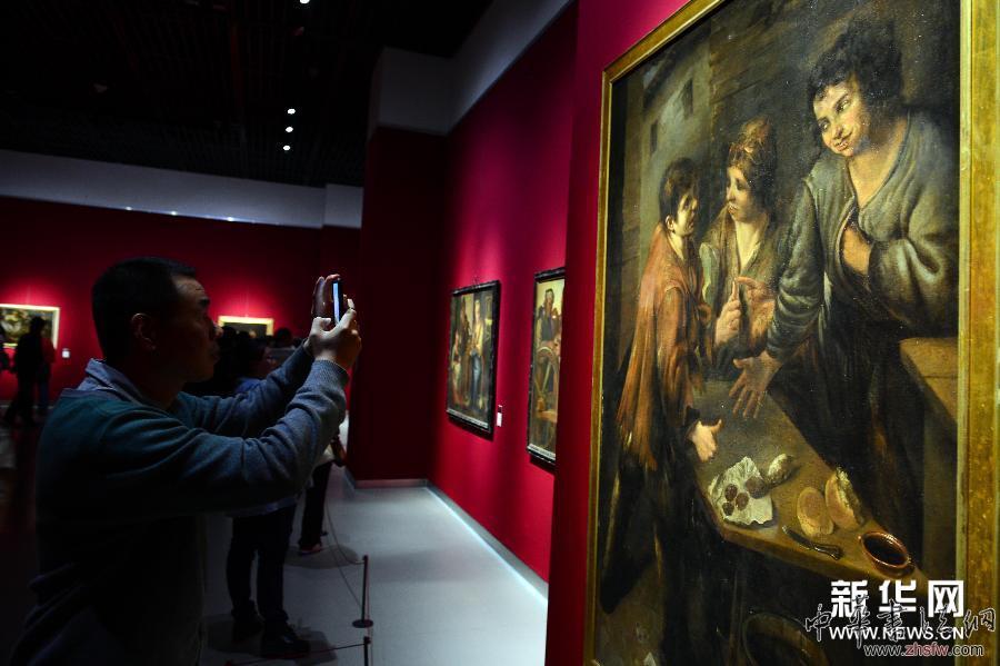 （文化）（2）十艺节“2013欧美经典美术大展”在济南开展