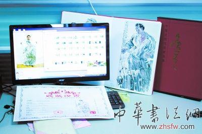 国文艺术馆四位一体（即收藏证书、艺术家和作品合影、纸版作品集以及电子数据档案）的保真系统。
