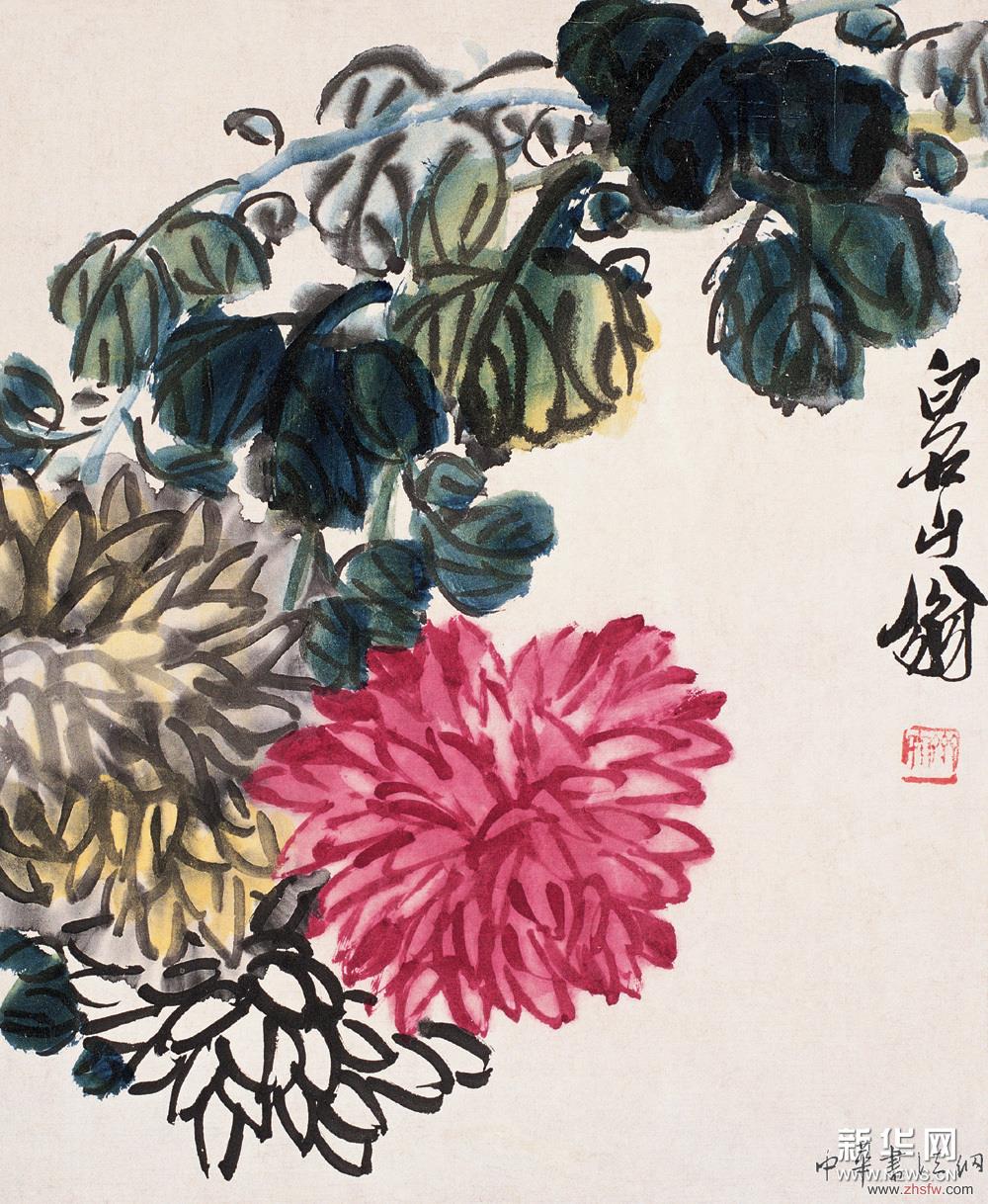 齐白石国画作品欣赏1 - 伴月轩主 - 伴月轩主