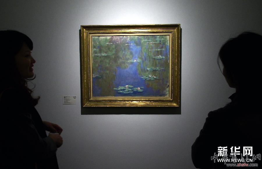 （文化）（1）“印象派大师·莫奈特展”在沪揭幕