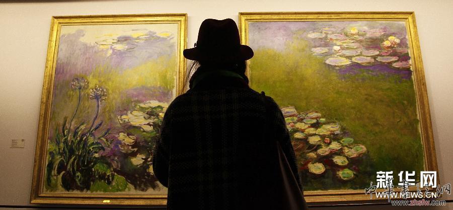 “印象派大师·莫奈特展”在沪揭幕 图