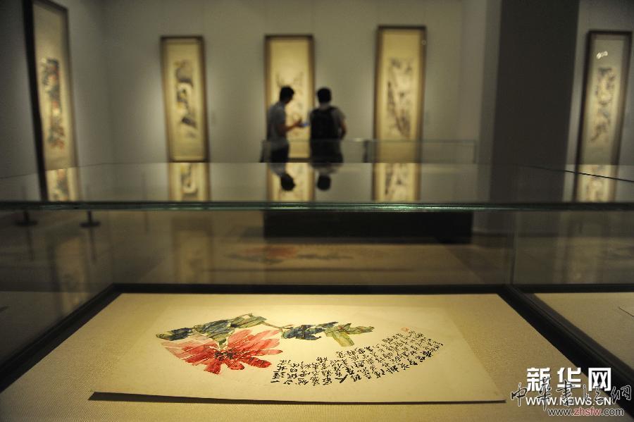 （晚报）（2）“大道传薪，金石为开——中国美术馆藏吴昌硕与二十世纪写意花鸟画名家展”在京开幕