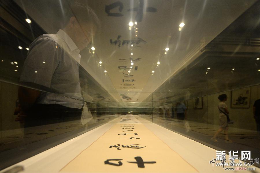 （文化）（3）“得于外象”张晖中国画作品展在沈阳开幕