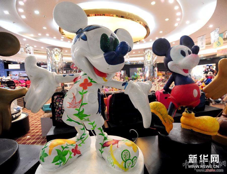 米奇老鼠展亮相沈阳 组图