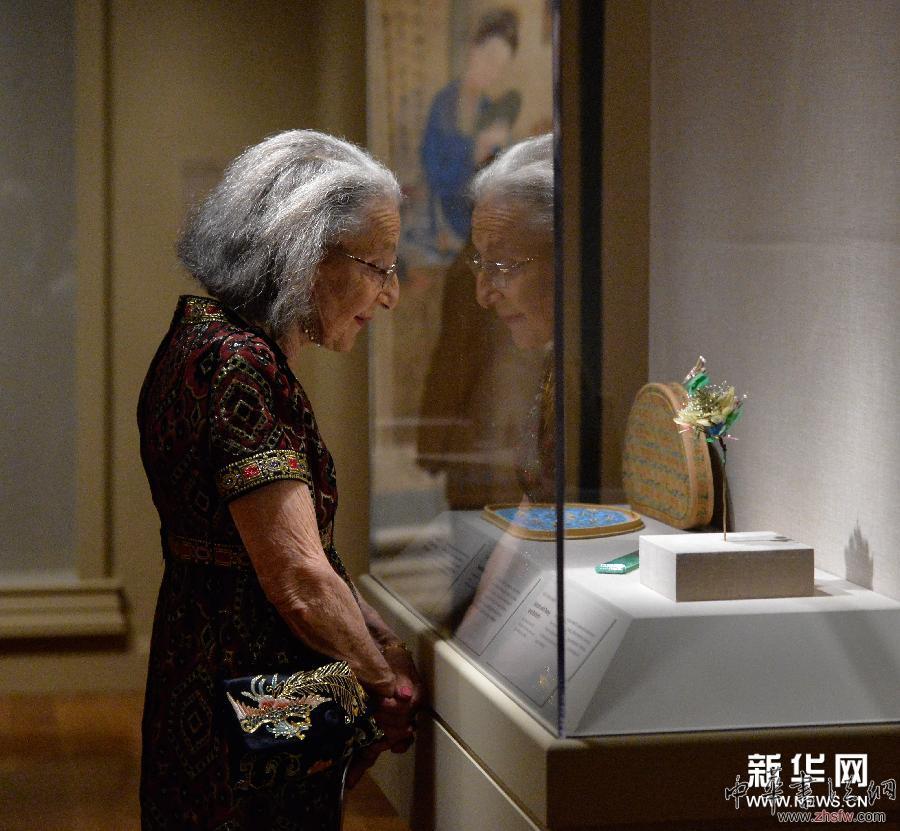 （国际）（3）“紫禁城：故宫博物院藏皇家珍品展”将在弗吉尼亚艺术博物馆举行