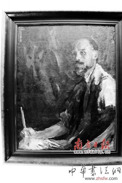 广州美院大师真迹“再面世”