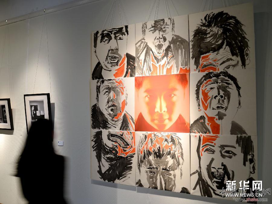 中国美院举办2014年青年扶持计划首展 图