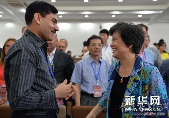 #（文化）（2）孔子学院外方院长在华研修班开班