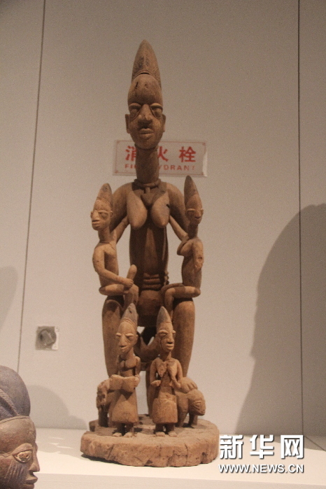 “中国国家博物馆馆藏非洲雕刻艺术精品展”欣赏