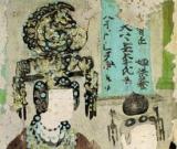 追随-艺术敦煌--赵海漆画展