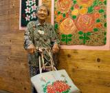 废弃物上的缤纷世界——香港八旬婆婆举办个人画展 图