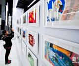 “星星的孩子”美术作品在津展出 图
