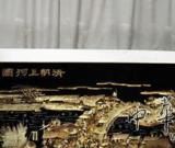 四川下岗女用六斤麦秆创作《清明上河图》
