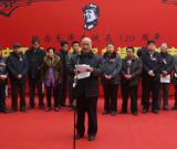 杨宪金诗联书法展在郑州举行