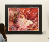 华剑堃全球写生画展在沈阳开展 图
