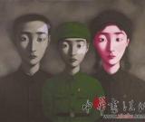 张晓刚大家庭再度刷新个人纪录（图）