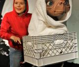 “E.T.外星人”亮相荷兰杜莎夫人蜡像馆