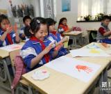 北京小学生艺术节上迎新年 图
