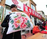 宁夏银川：施展才艺迎接助残日 组图
