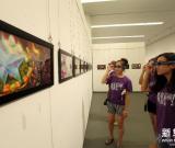 “国家动漫园原创漫画展”在天津美术馆开展 图