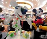 米奇老鼠展亮相沈阳 组图