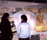 中国清末民初传世纺品在浙展出 图