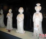西安博物院展出一批珍贵文物 六成首次面世