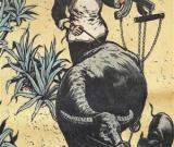 版画家罗映球120余幅版画展出 作品跨度70年