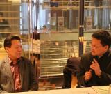 台湾沈春池文教基金会秘书长陈春霖与中砚联领导在京会谈