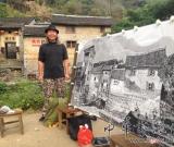 周河河滇黔桂创作行 情感熔铸山水精神