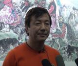 骏马迎新春—李毅中国画作品展在京开幕