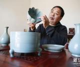 “汝瓷之乡”河南宝丰汝瓷产业发展迅速 组图