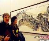 123幅中国知名画家画作京城展现临汾新貌