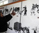 李环秀和她的剪纸讲堂 图