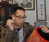“雕漆”工艺品是怎样做成的