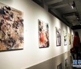 鲁迅美术学院“基数”艺术家联展开幕 组图