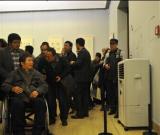 “束手有策——张锡庚书法展”在中国美术馆开幕