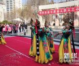 甘肃：文艺志愿者到基层 图