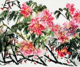 何水法迎新画展元宵将亮相天一阁