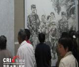 庆祝建军80周年 云南举办美术、书法、摄影展