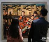 邸立丰“追梦人”东方写实画展亮相大连 图