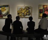 第一届后真实主义艺术展亮相燕郊 图